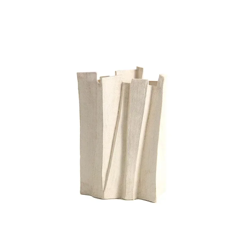 High temperature ceramic vase