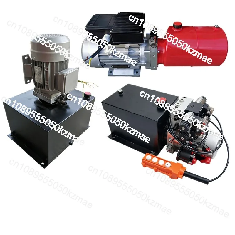 Suitableforliftingplatformfreight elevator accessories power unit hydraulic pump standing direct ac motor system assembly 17248V