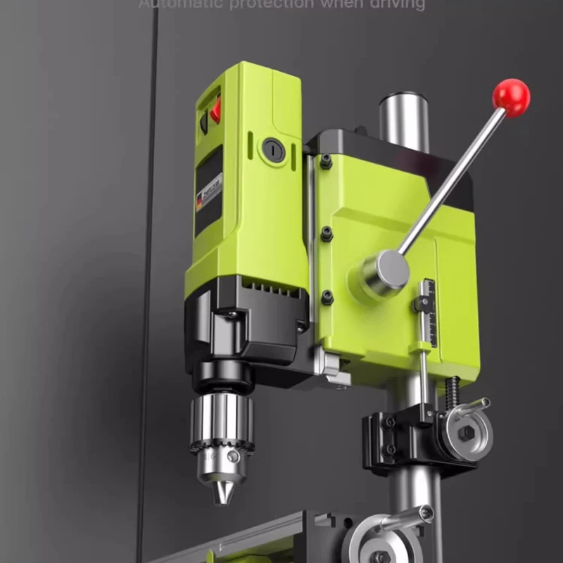 

Small household 220v high-power industrial drilling machine