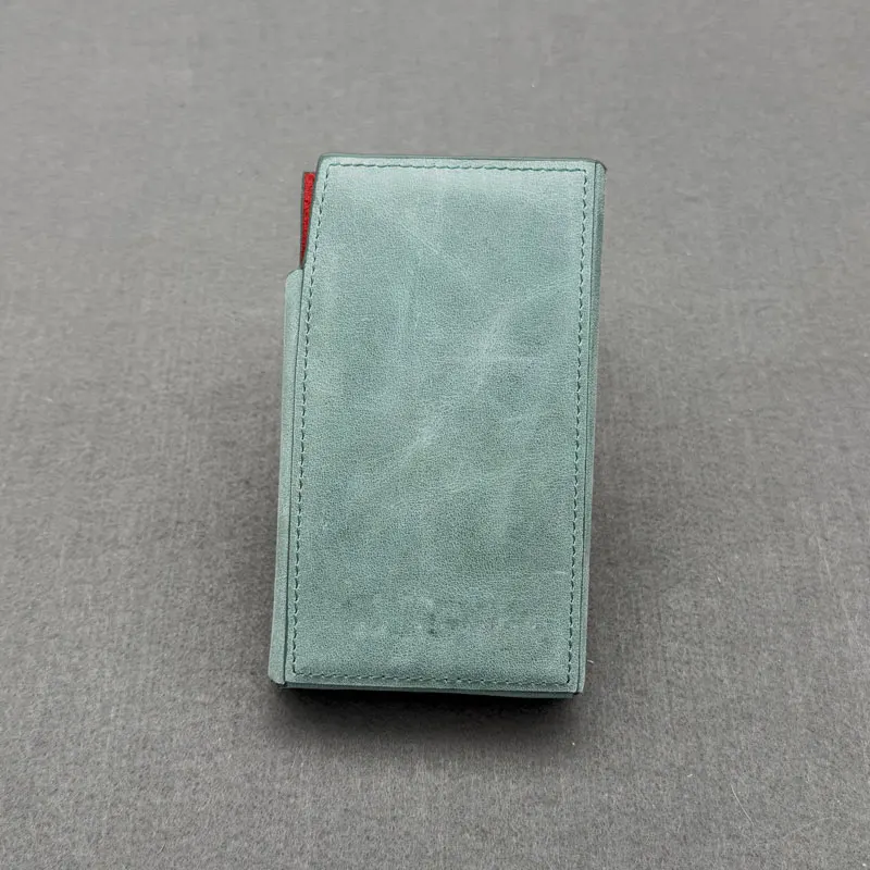 Funda de cuero genuino hecha a medida A6 para IBASSO DX260 / DX260 MK2