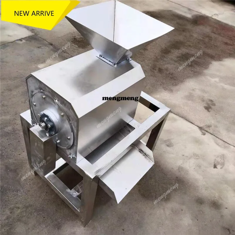 Professional Fruit Pulper Puree Extractor Machine Fruit Pulp Crushing Making Beating Machine