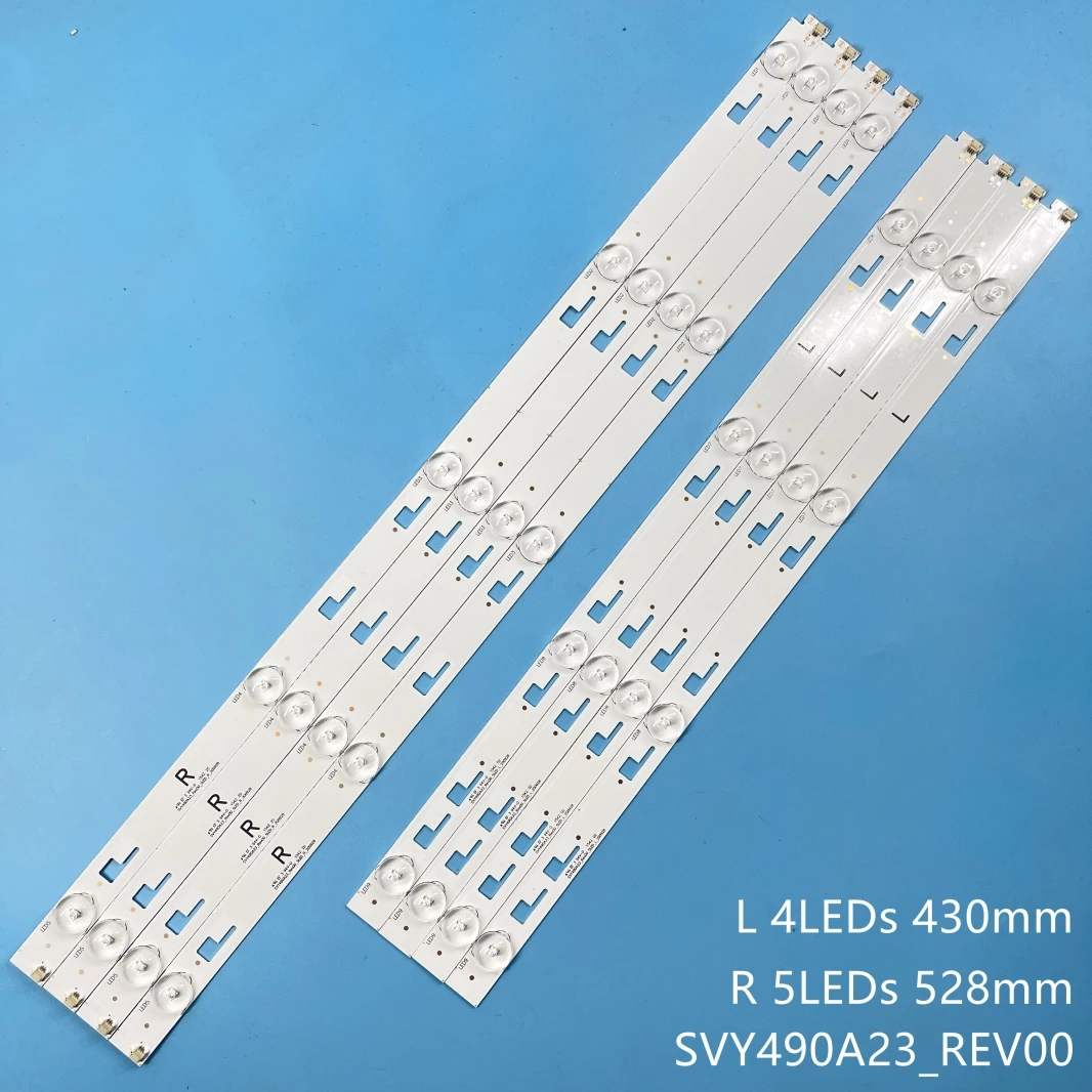 

LED backlight strip for KD-49X7000D KD-49X8000C SVY490A23_Rev00_5LED-L/R_150223 SYV4942 KD-49X8005 KD-49X8000 XBR-49X700D