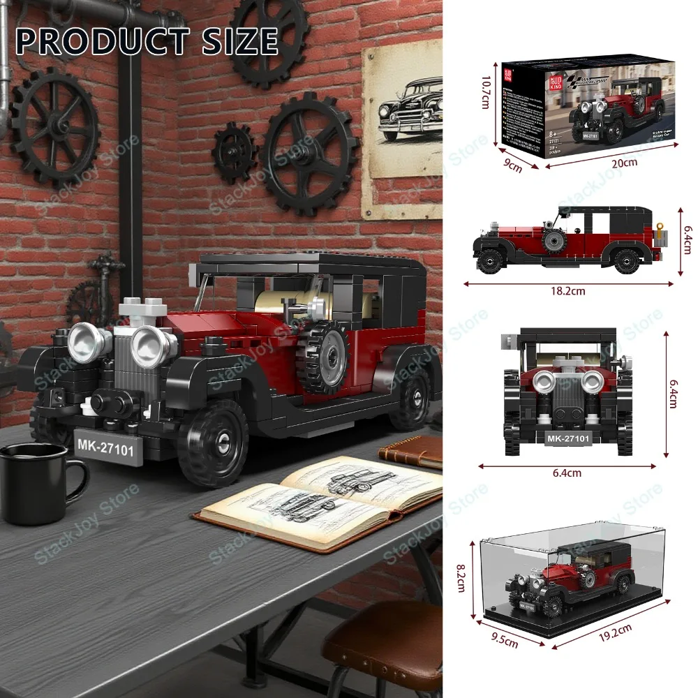 Mold King Technische Auto Speelgoed Alle Type Sport Racing Supercar Voertuig Bouwstenen Set Montage Baksteen Voor Kinderen Kerstcadeaus