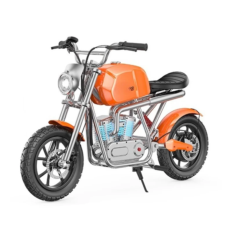 

S9 Teen Electric Motorcycle Harley Wind 14-16 Years Old Boys and Girls Can Sit Charging Car