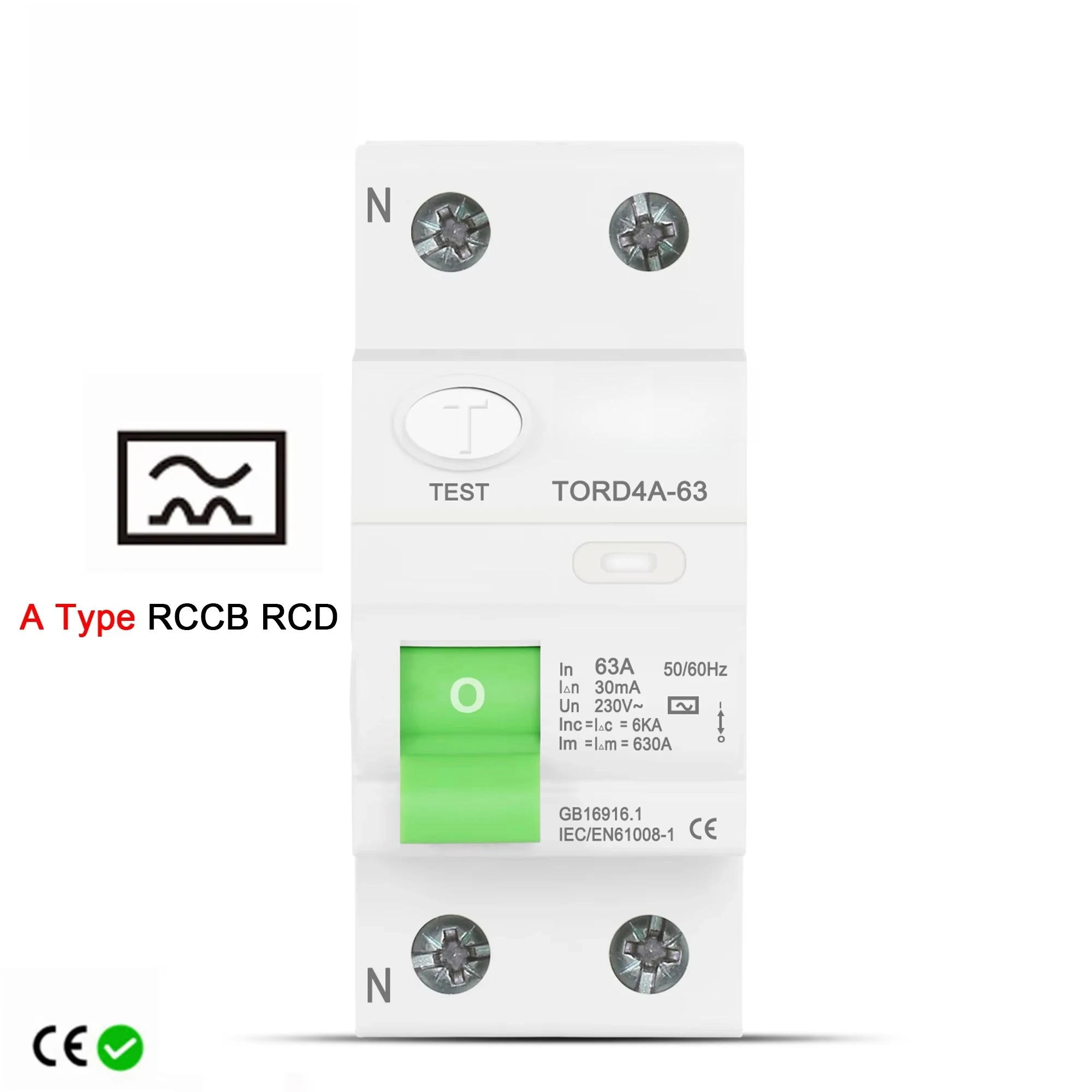 Type A Rcd Elcb A T…
