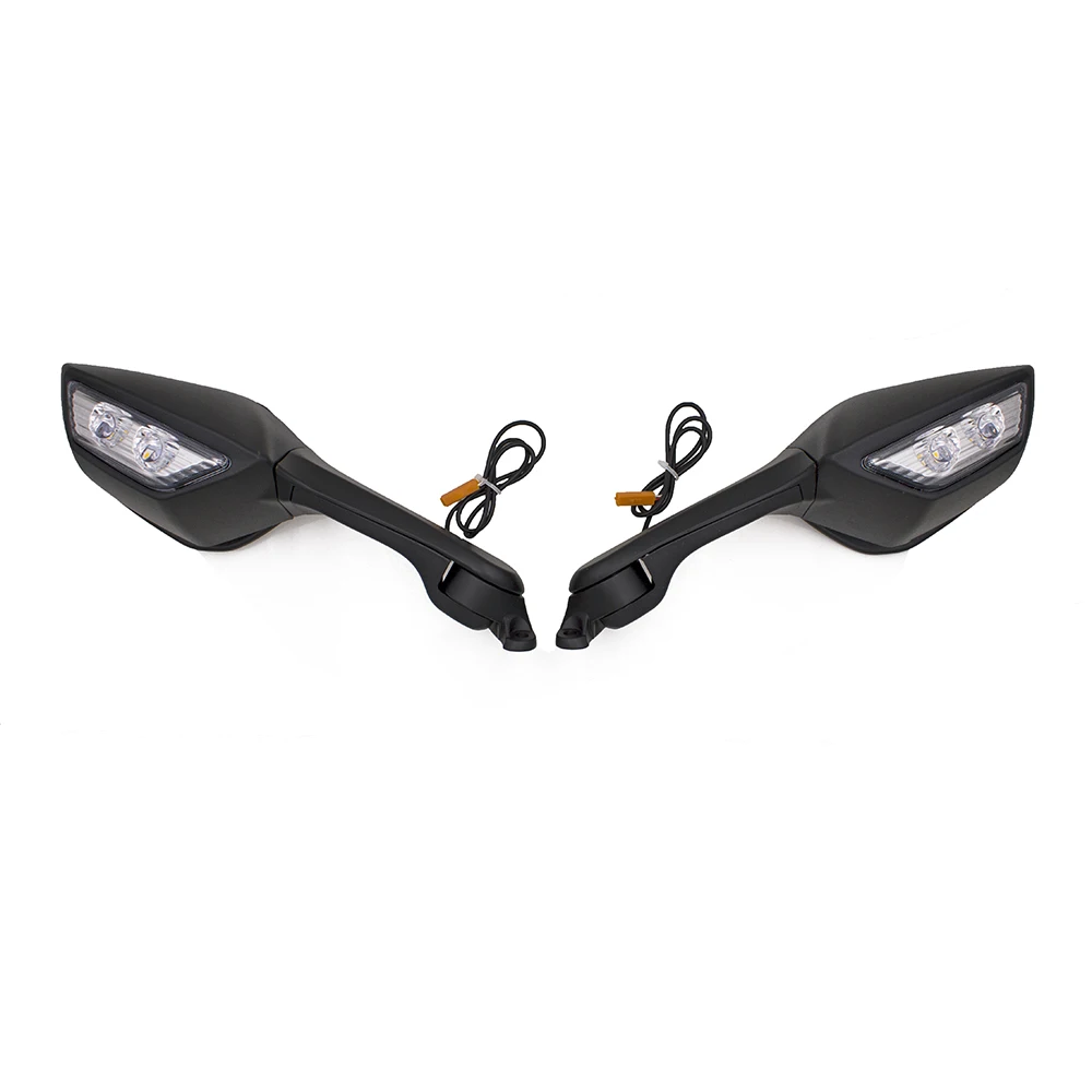 For Kawasaki Ninja ZX10R ZX1000 2011-2015 for Honda CBR250R CBR300R CBR500R CBR650R CBR650F Motorcycle Mirrors with Indicators