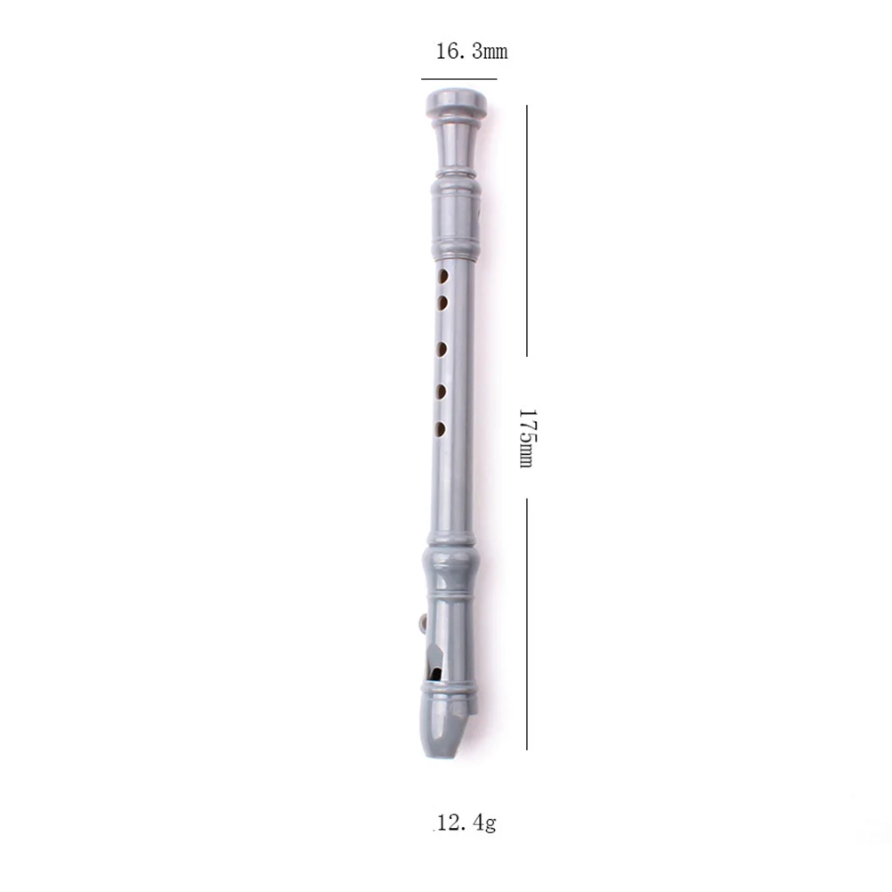 10Pcs Flute Shaped Student Gel Pens Creative Cute Gel Ink Pens for Students School Supplies Writing Drawing Writing Pen