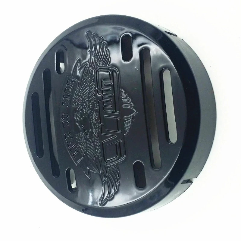 Motorcycle Horn Cover Shell for Yamaha V-Star 650 1100 Kawasaki Vulcan 800 All Years view 5
