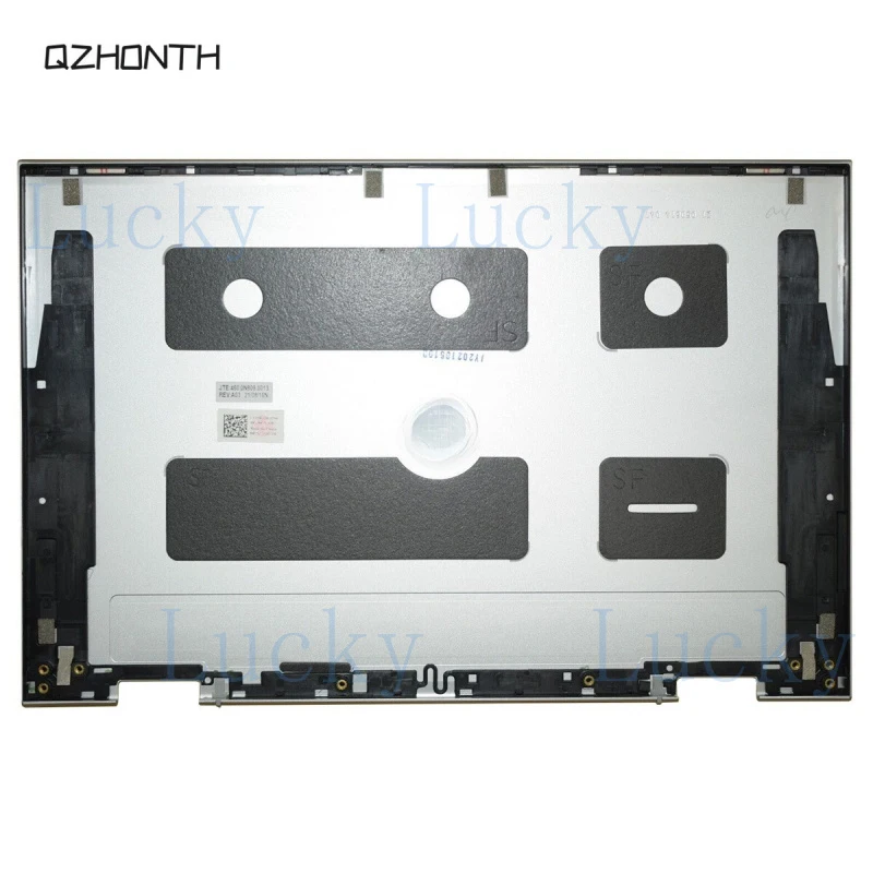

f New For Dell Inspiron 5410 5415 2-in-1 LCD Back Cover Top Case 0NRGDR (Silver)