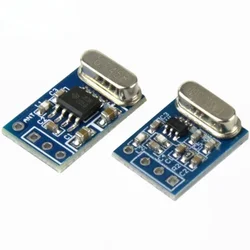 10pcs 1Set 2Pcs 433MHZ Wireless Transmitter Receiver Board Module SYN115 SYN480R ASK/OOK Chip PCB For arduino