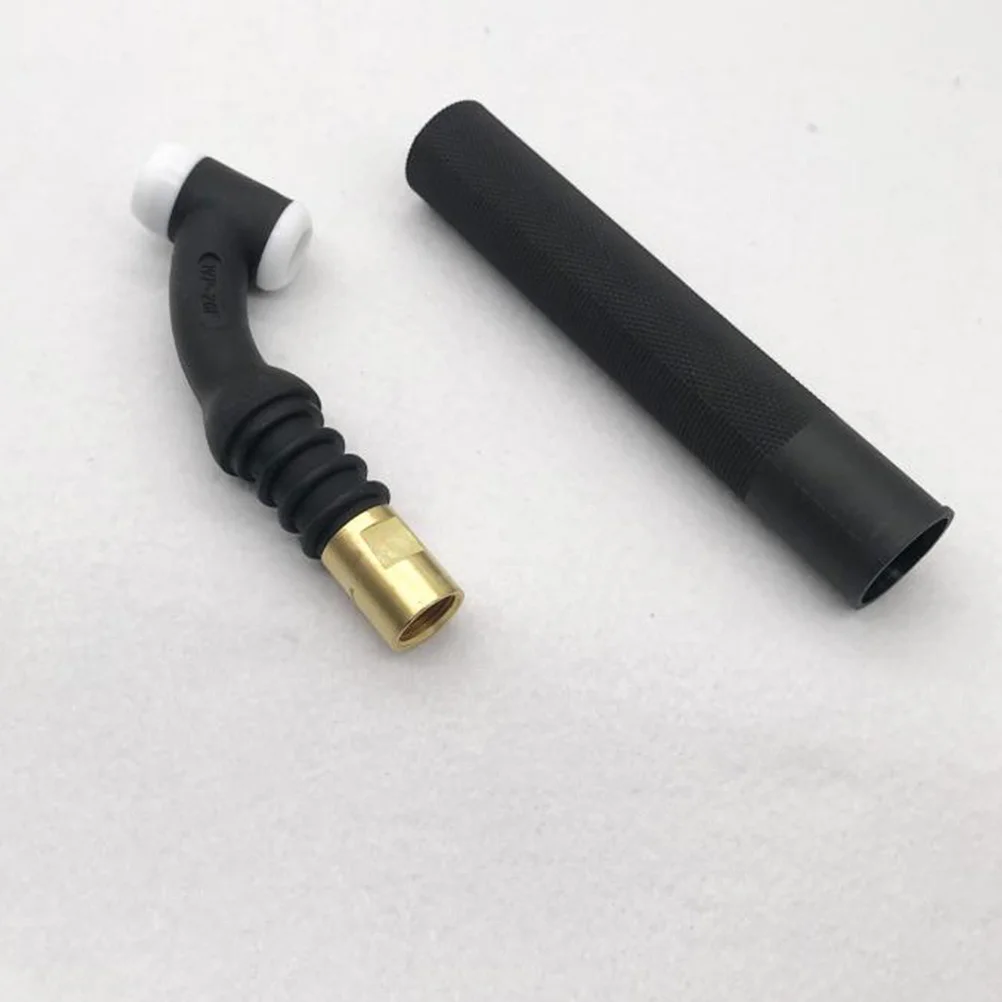 1 قطعة Wp- Tig شعلة لحام رئيس 200 أمبير تبريد الهواء الأرجون قوس لحام تلميح مرنة الجسم كفاءة موثوقة الهواء تبريد الرأس