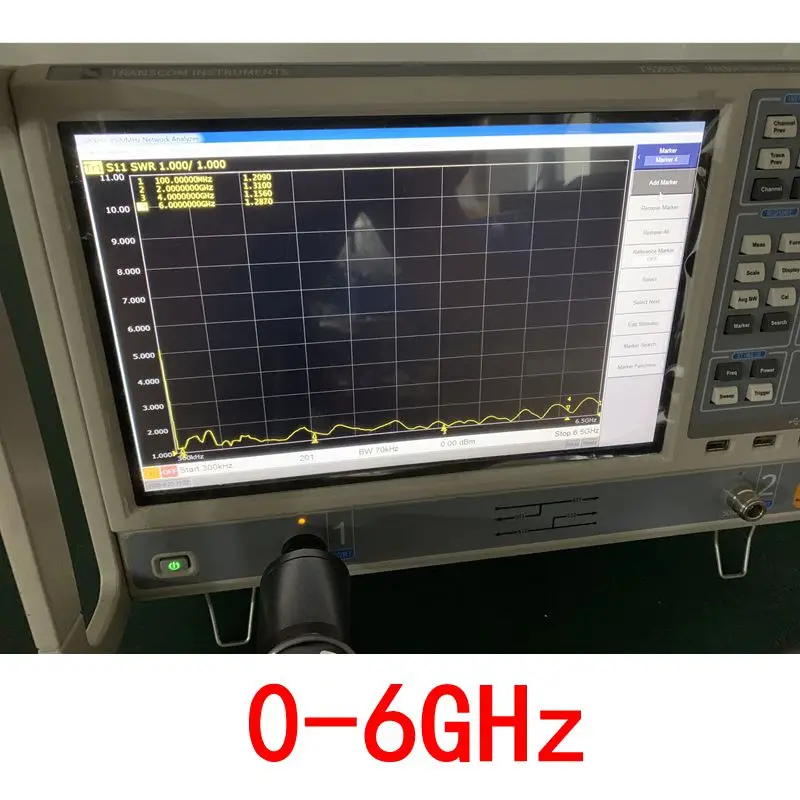 0-6GHz Vollband-Breitbandantenne, 0-6000MHz, 2-3000MHz Omnidirektionale Antenne, 400-6000MHz, 20-1000MHz Glasfaserantenne N-J – Detail 3