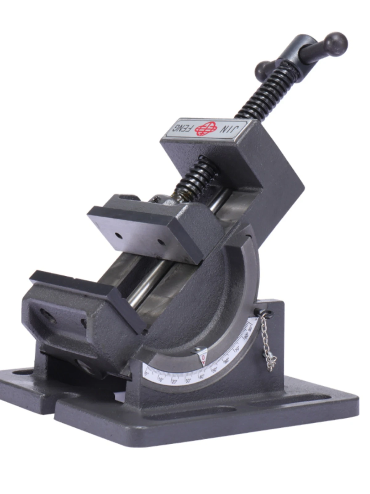Precisão Drill Press Vice Máquina Basculante Vise Vise para Fresagem de Perfuração Qkd75 100
