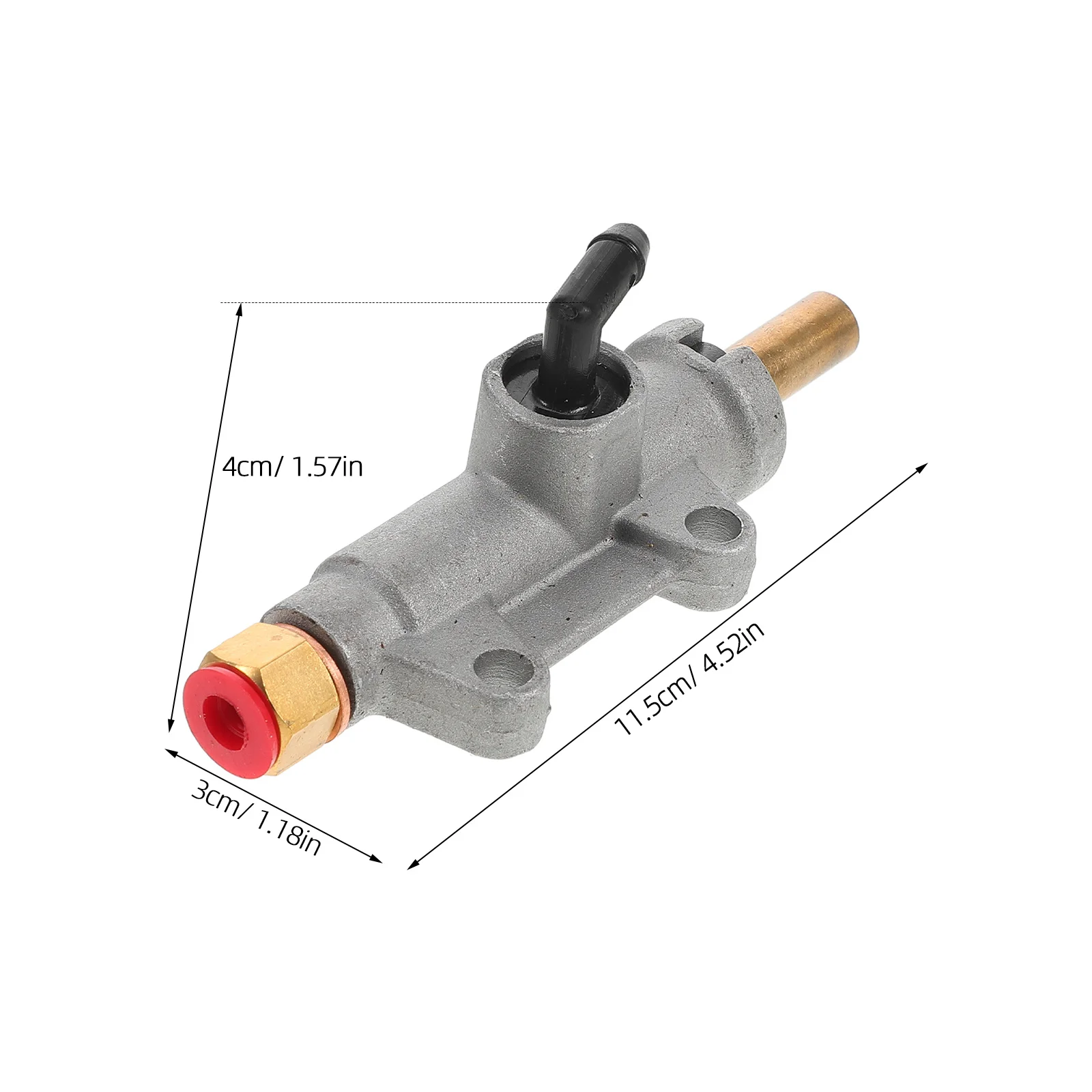 Bomba de freio hidráulico de alto desempenho do cilindro mestre do freio traseiro para peças de reposição off road do buggy da areia do atv