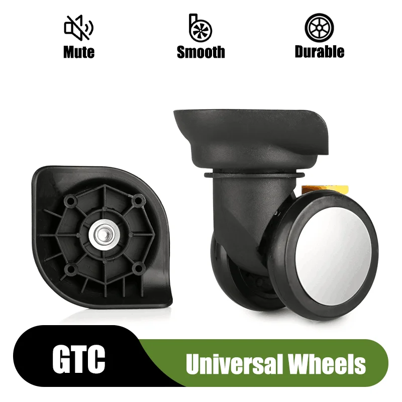 

Запасные части для чемодана ShengYuan C06, универсальные колеса, ремонт, аксессуары для багажа, немые, гладкие, прочные