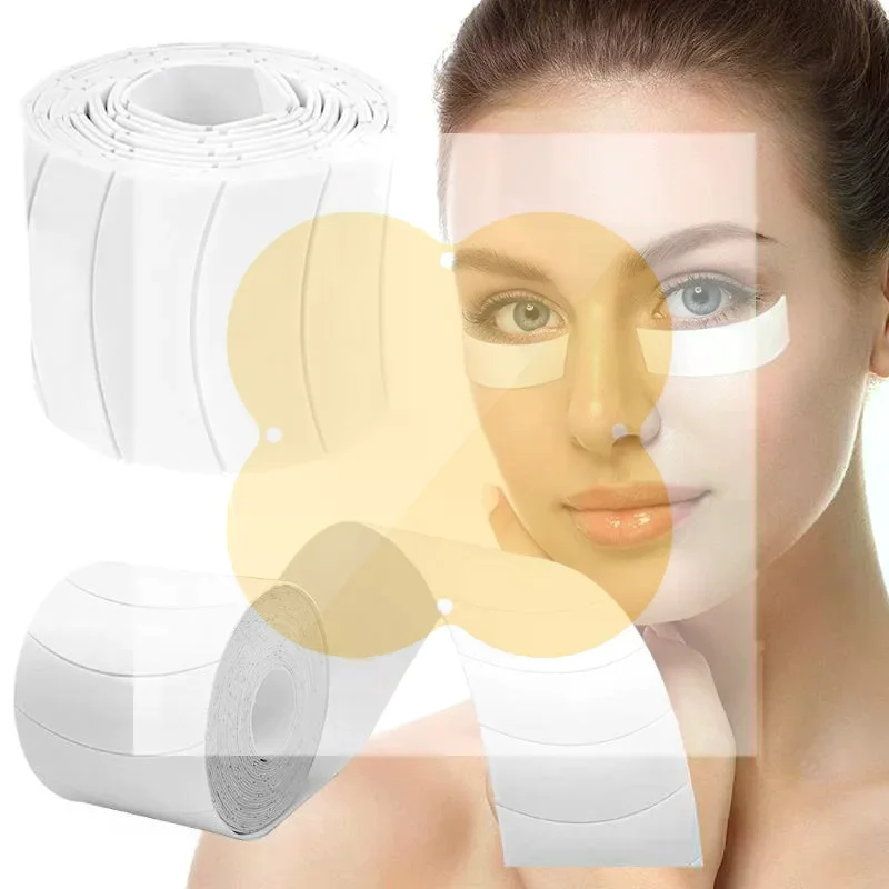 110Pcs/Roll Eye Tapes Under Eye Patches Foam Eyelash Gel Pads Adhesive Tape Eyelash Extension Stickers Eyepad Makeup Accessories