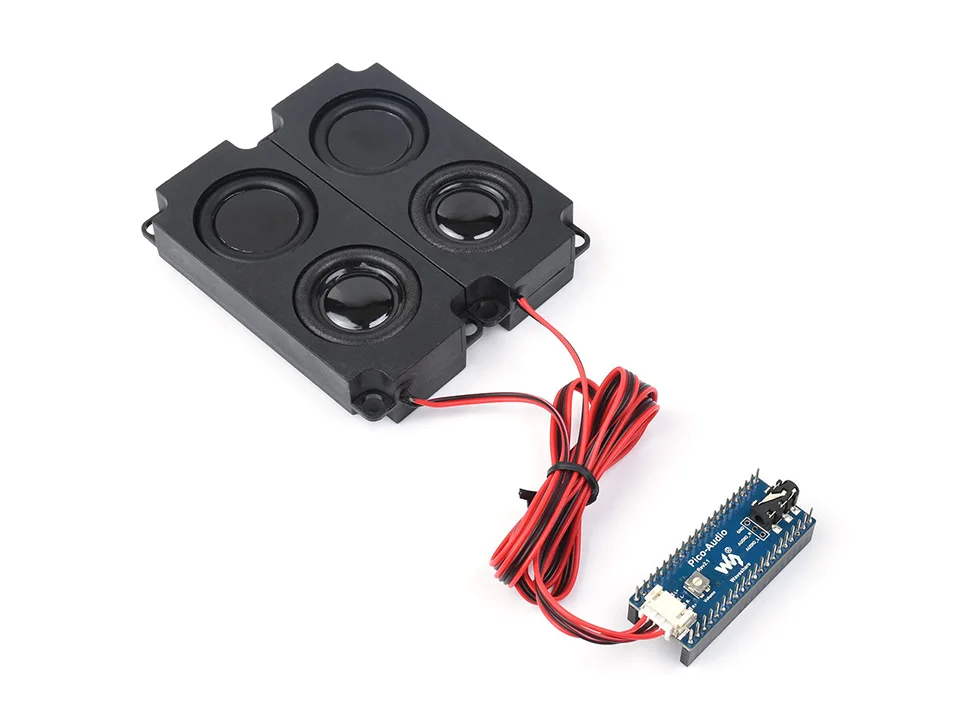 Audio Expansion Module for Raspberry Pi Pico, Concurrently Headphone / Speaker Output