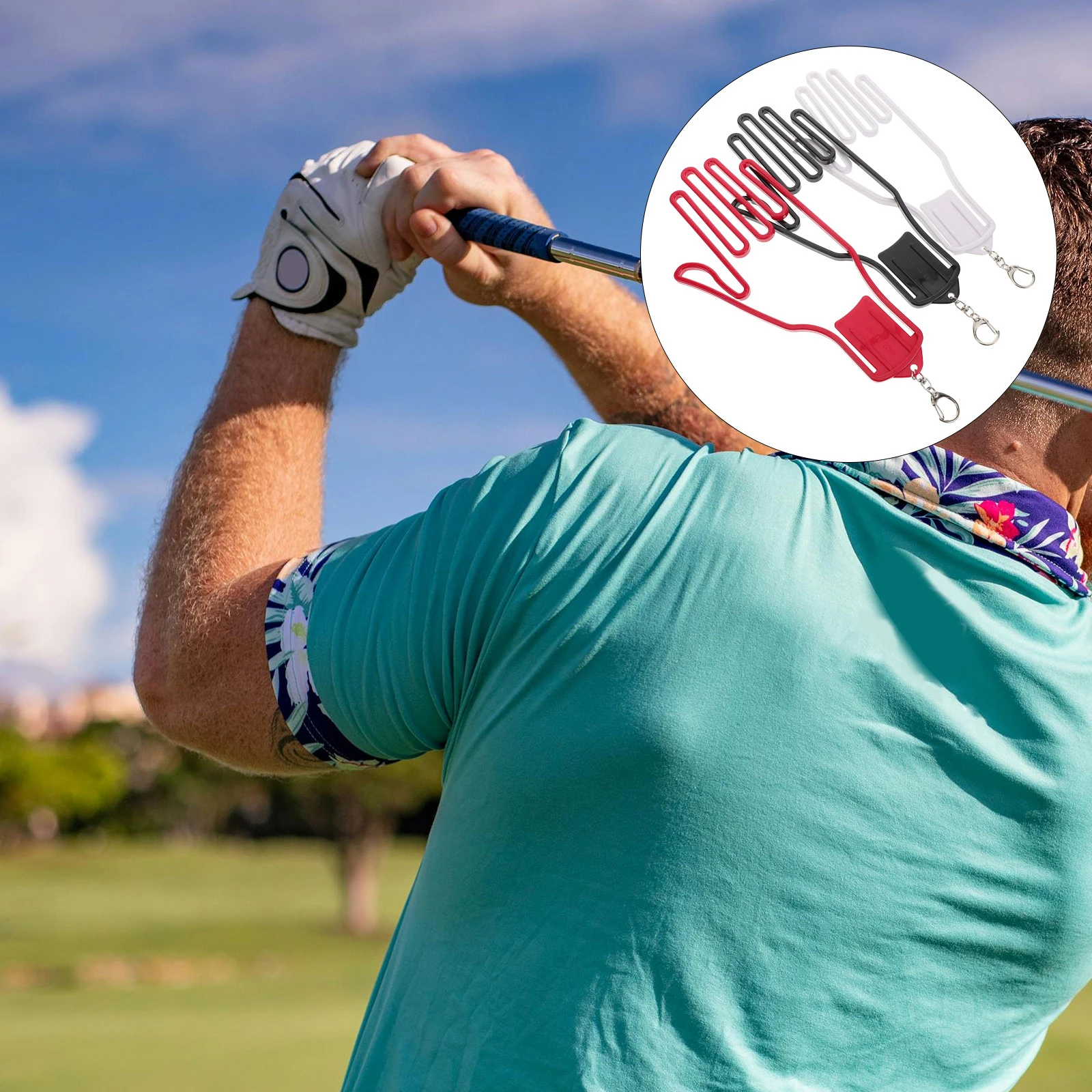 

3Pcs Golf Gloves Drying Rack Portable Hook Design for Easy Hanging in Closets Walls Or Travel Bags Golf Glove Holder Small