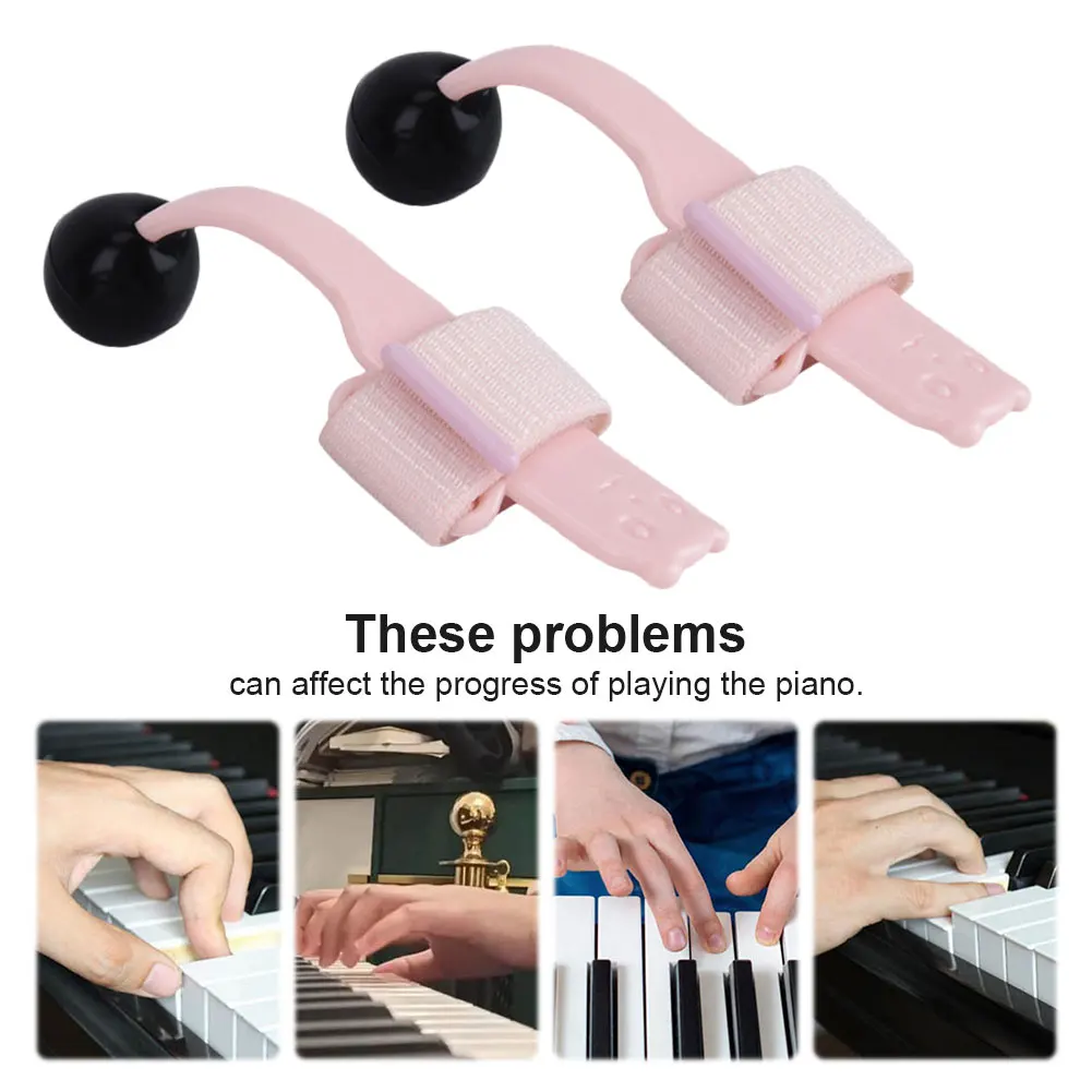 Piano Gesture Corrector with Palms Support Piano Hand Shape Exerciser Tool Piano Hand Position Aid Finger Exerciser for Kids