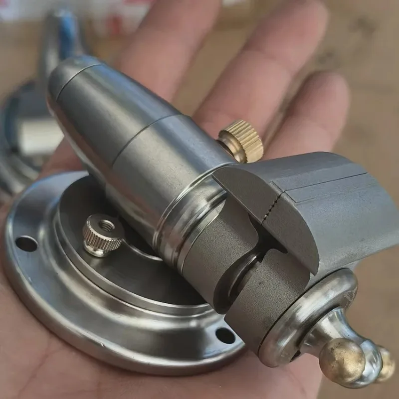 

Mini 304 Stainless Steel Bench Plier With anvil Adjustable Desktop Clamp with Swivel Base 1.2inch DIY Handmade Watch Repair Tool