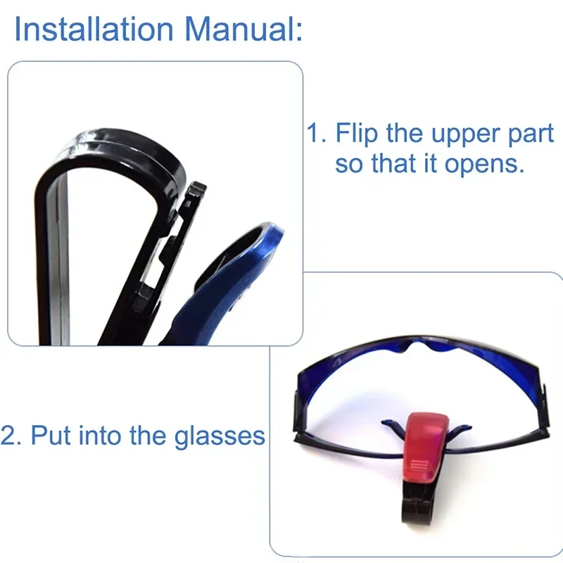 ABS Auto Bril Clip Zonneklep Kaart Fastener Houder voor Mazda CX3 CX5 Atenza 3 Axela 2 MX5 6 CX7 RX7 626 CX30 SKYACTIV