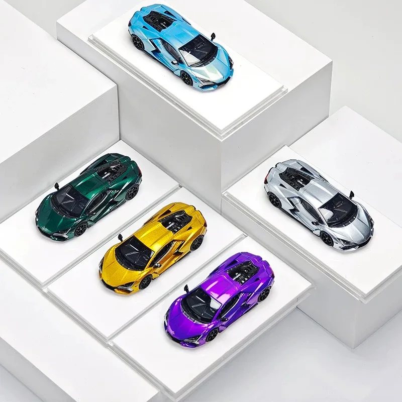 

Zincit Model ZM 1/64 Scale Revuelto Diecast Alloy Model Car Static Decoration Collectibles Gift Toys