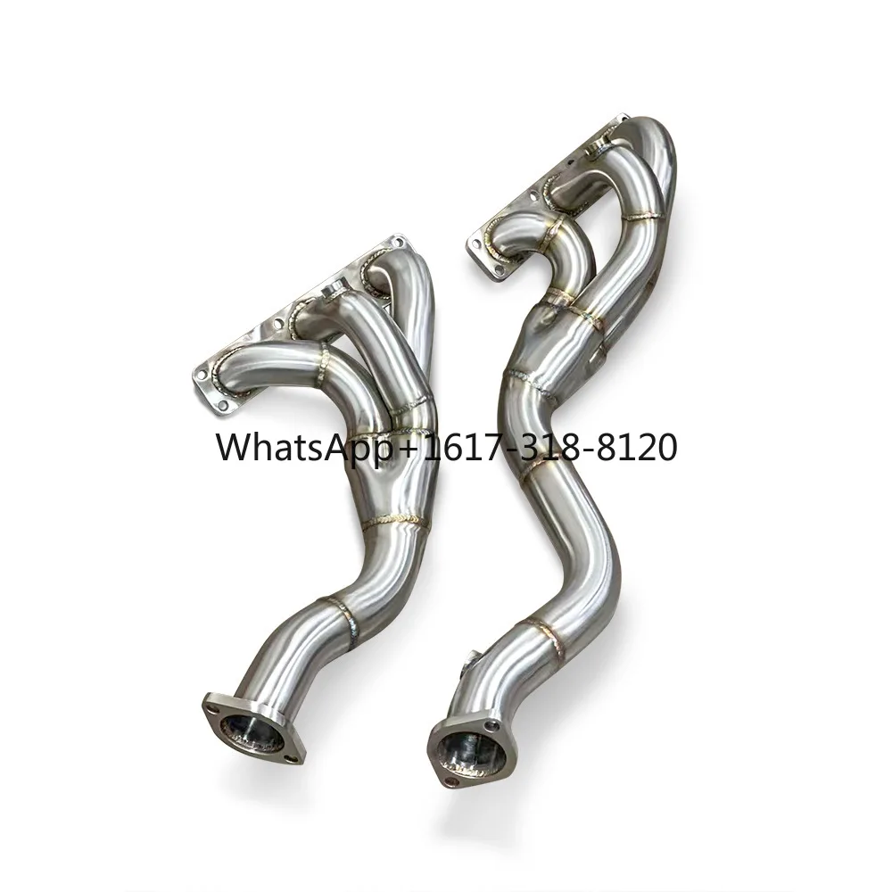 

Для B M --W 3 E46 M54 3.0 1999-2004 Высокопроизводительный бесшумный коллектор из нержавеющей стали