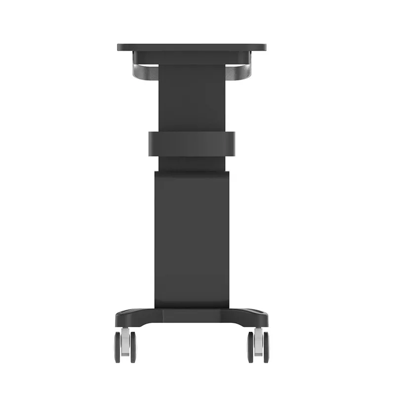 Instrument mobile trolley placement rack base