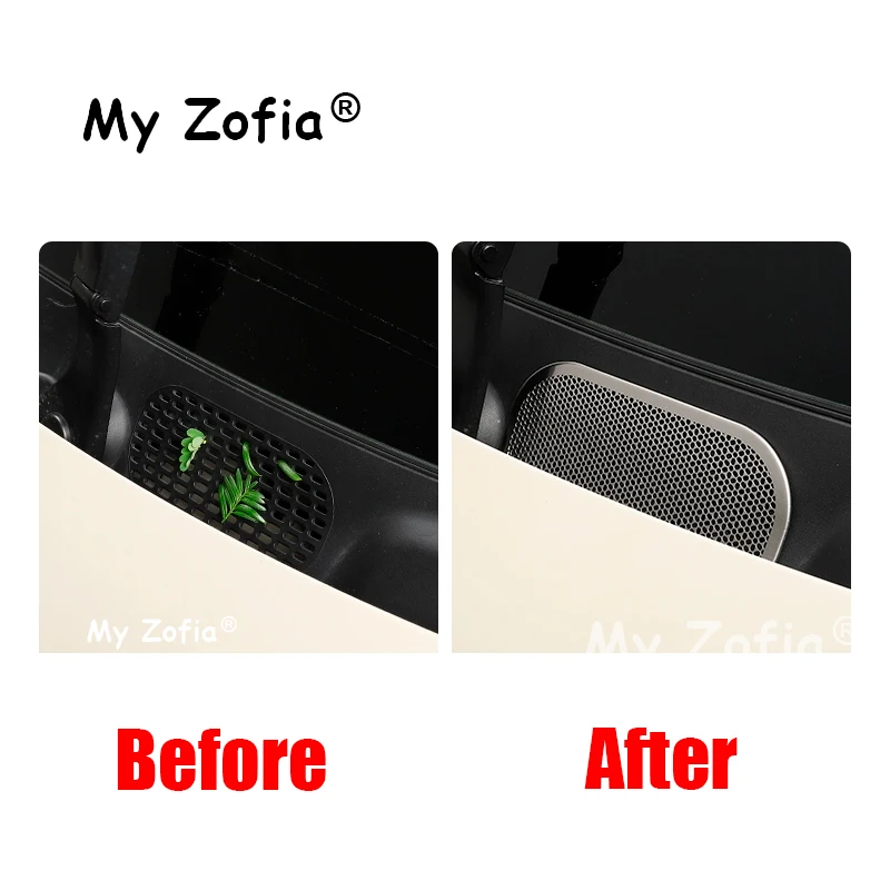 

For Smart #3 2024 2025 2026 Car Stainless steel Front Hood Dust Proof Mesh Grille Air Inlet Cover Anti Insect Net Accessories