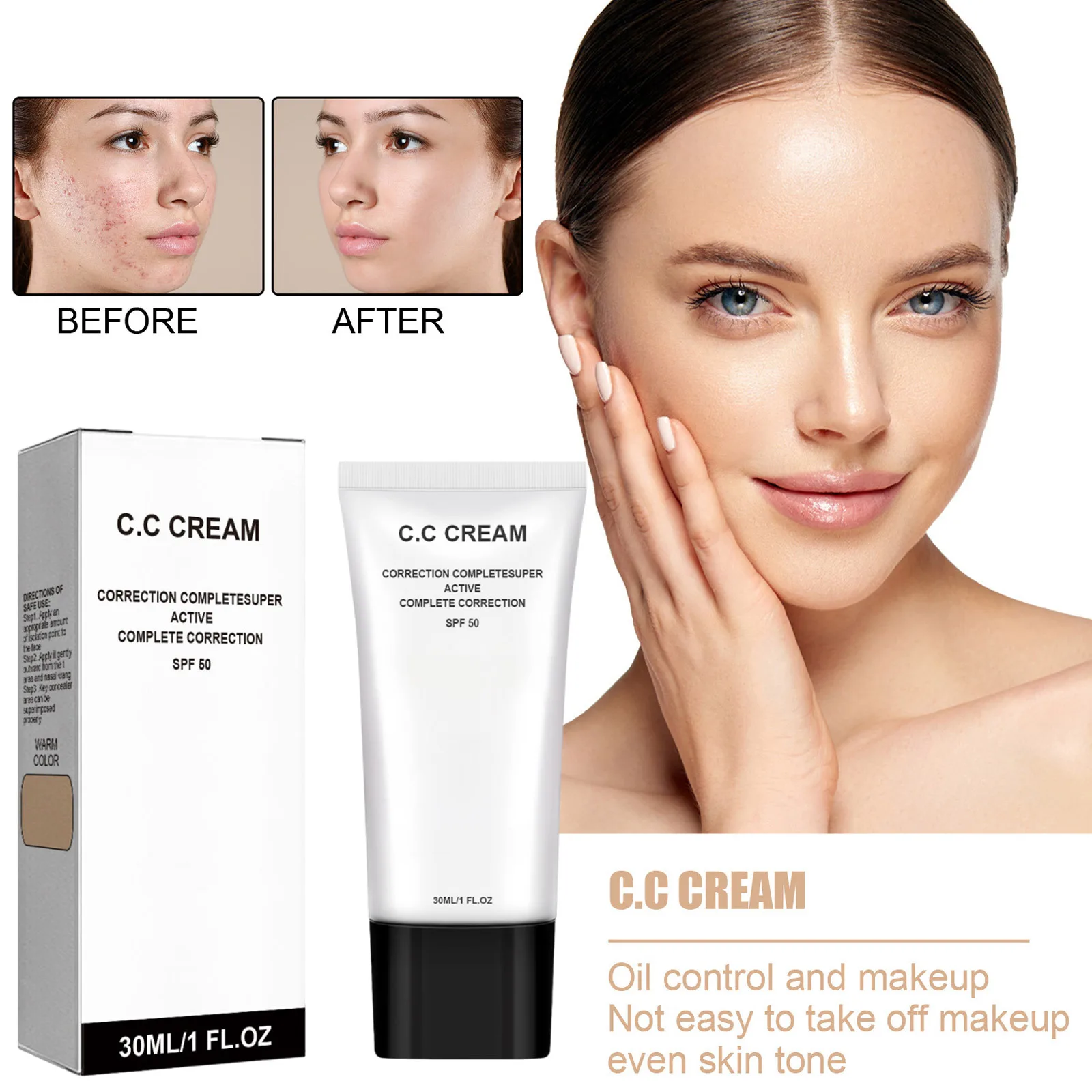 30Ml Cc Cream Spf 5…