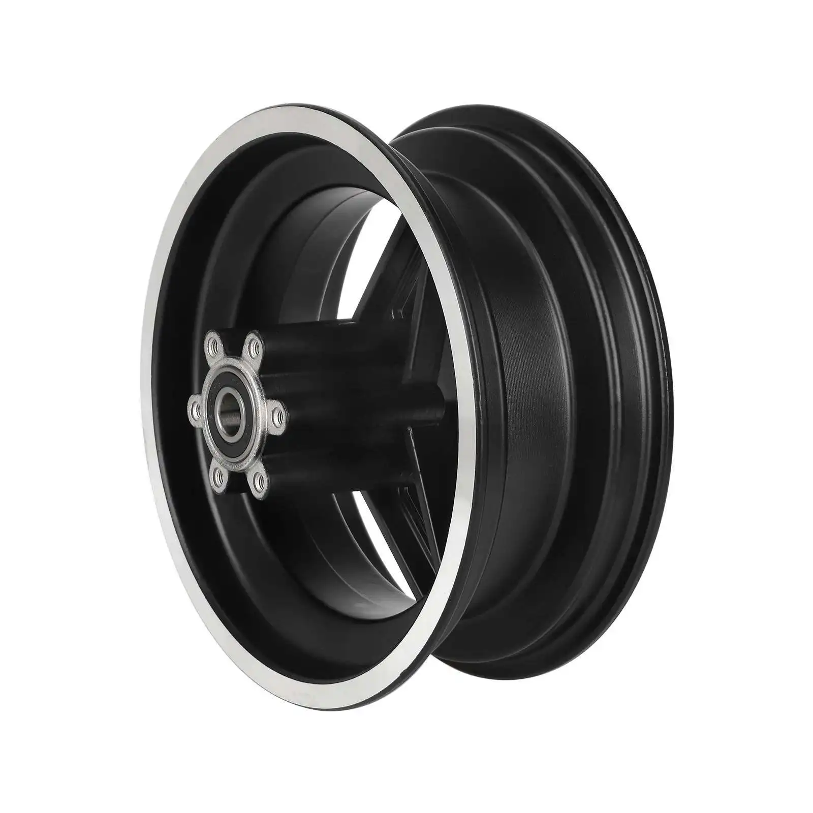 11 Inch Aluminum Split Wheel Hub For Electric Scooter 90/65 6.5 And 100/65 6.5 Sizes Strong Traction And Smooth Ride