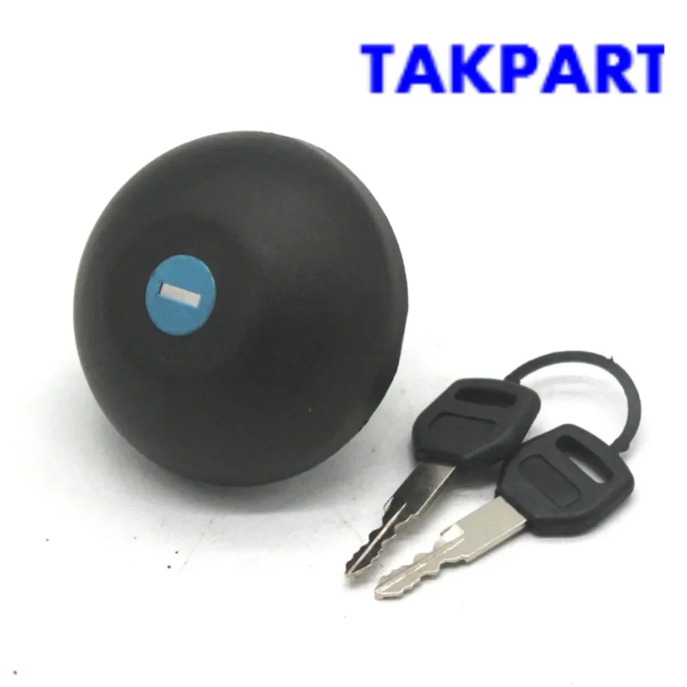 TAKPART Black Locking Fuel Petrol Cap with 2 Keys For RENAULT /MASTER /MKII 1998-2010 7701471585