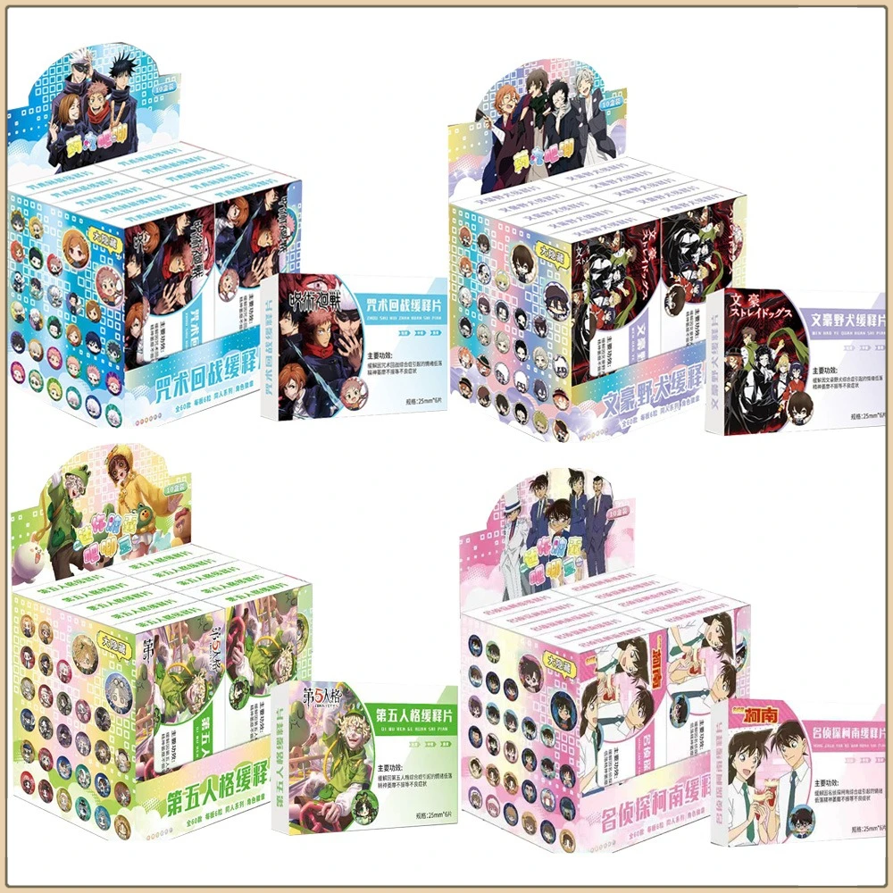 

Популярные персонажи аниме, высококачественный значок, аксессуары для рюкзака, детские игрушки, коллекция фанатов, прозрачная модель для рукоделия, подарки