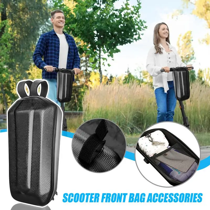 

Electric Scooter Bag 3L Handlebar Bag for Front Storage Electric Scooter Accessories Carry Bags Scooter Tiller Bag for Carrying