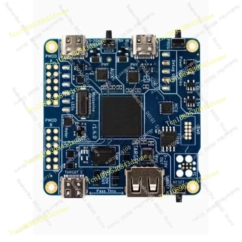 For Great Scott Gadgets Cynthion LUNA FPGA Open Source USB 2.0 Protocol Analyzer, High Speed 480Mbps FS/HS Sniffer