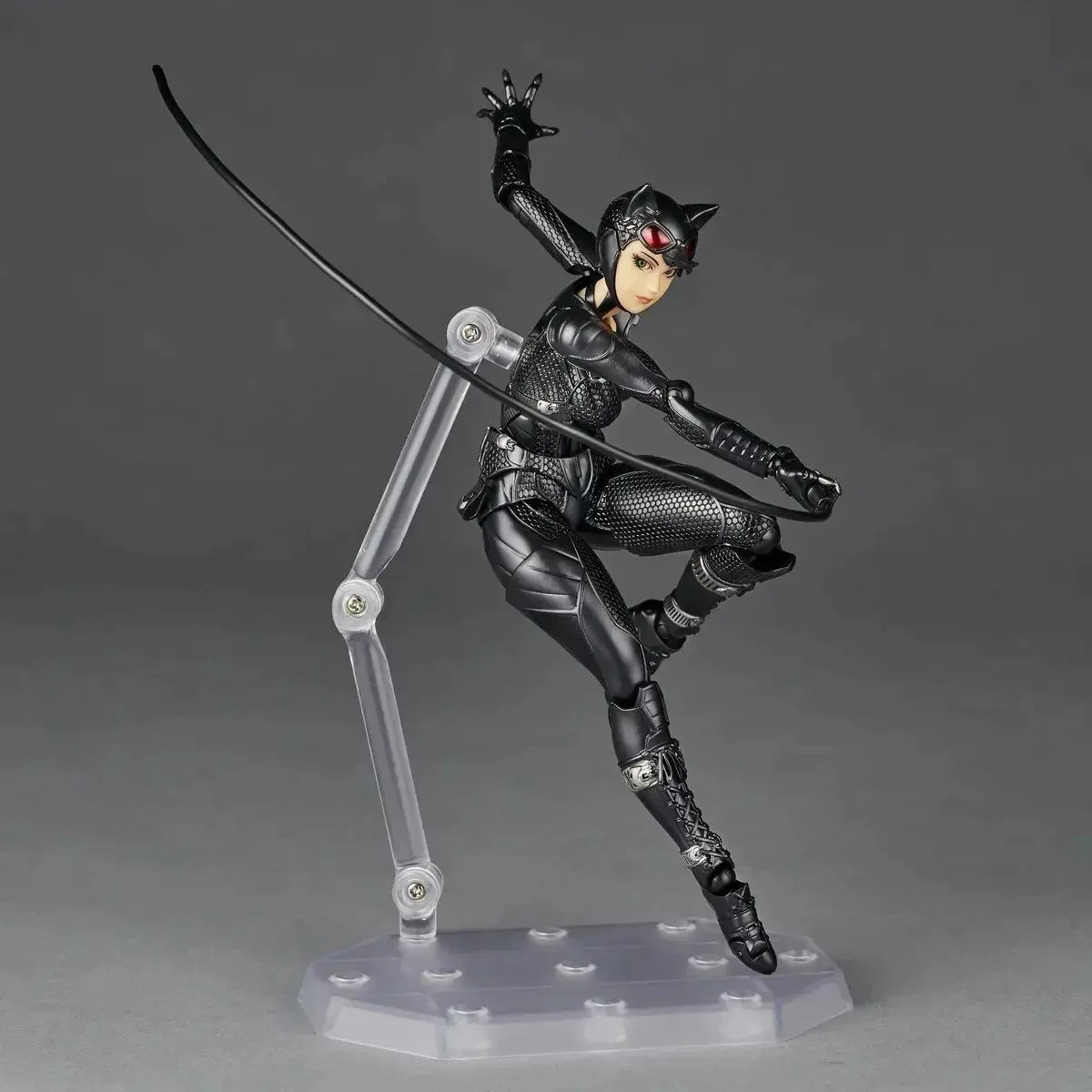 Auf Lager Arkahm Factory MAX Factory Kaiyodo Revoltech Yamaguchi Catwoman Figuras Ko Modell Actionfigur Maßgeschneiderte Geschenke Spielzeug