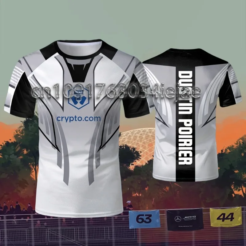 

MOTO-New Summer Boxing Fighting Training T-shirts Comfortable Breathable Quick-drying Sweatshirt Outdoor Sports Gym Clothing