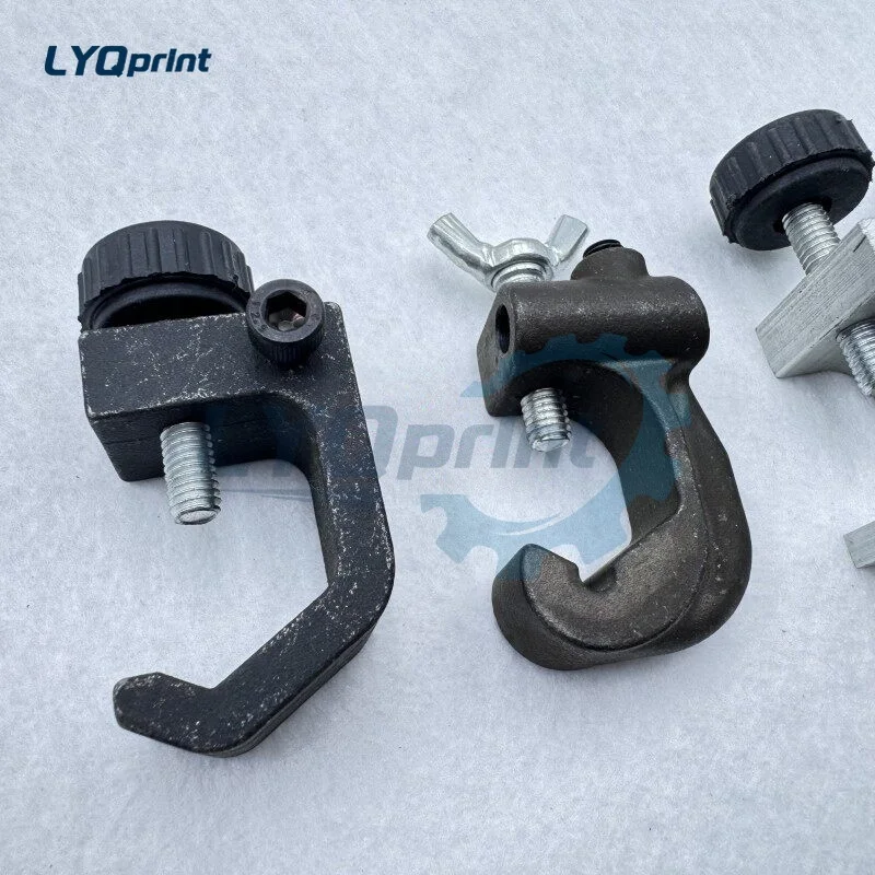 Komori Roland Front Gauge Sheet Holder Base Aluminum Steel Seat Printing Machine Spare Parts