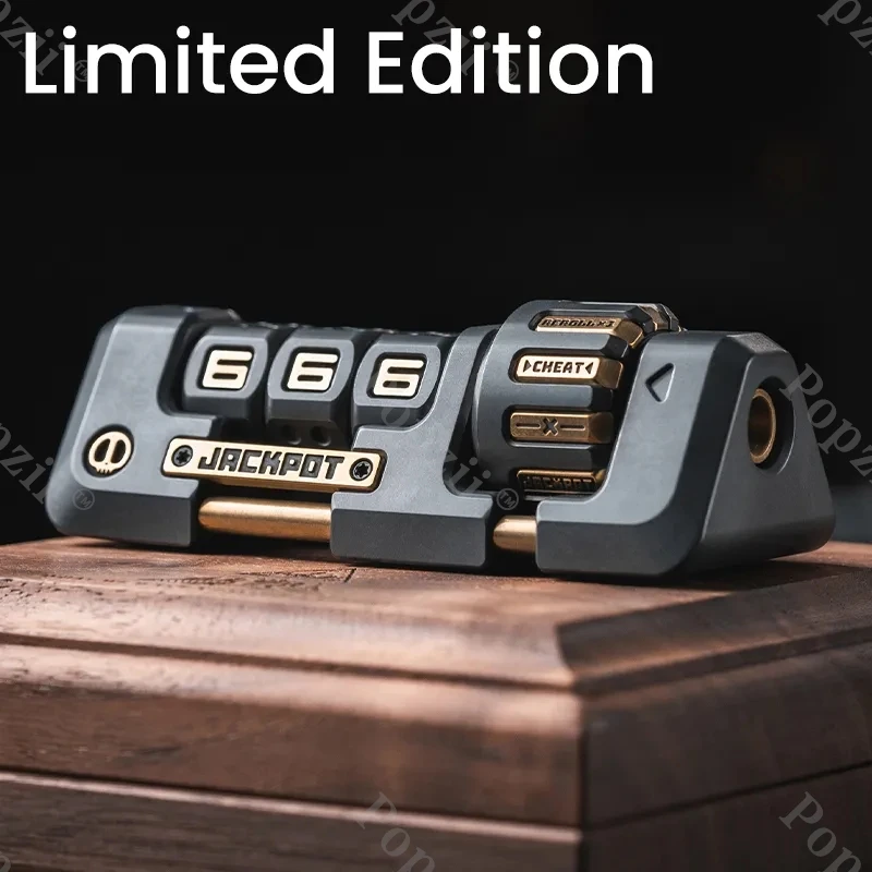 LAUTIE Jackpot 2.0 ensemble de bureau série 2099 ornement de Table adultes soulagement du Stress jouet Fidgeting jouets Fidget Spinner bout des doigts gyroscope