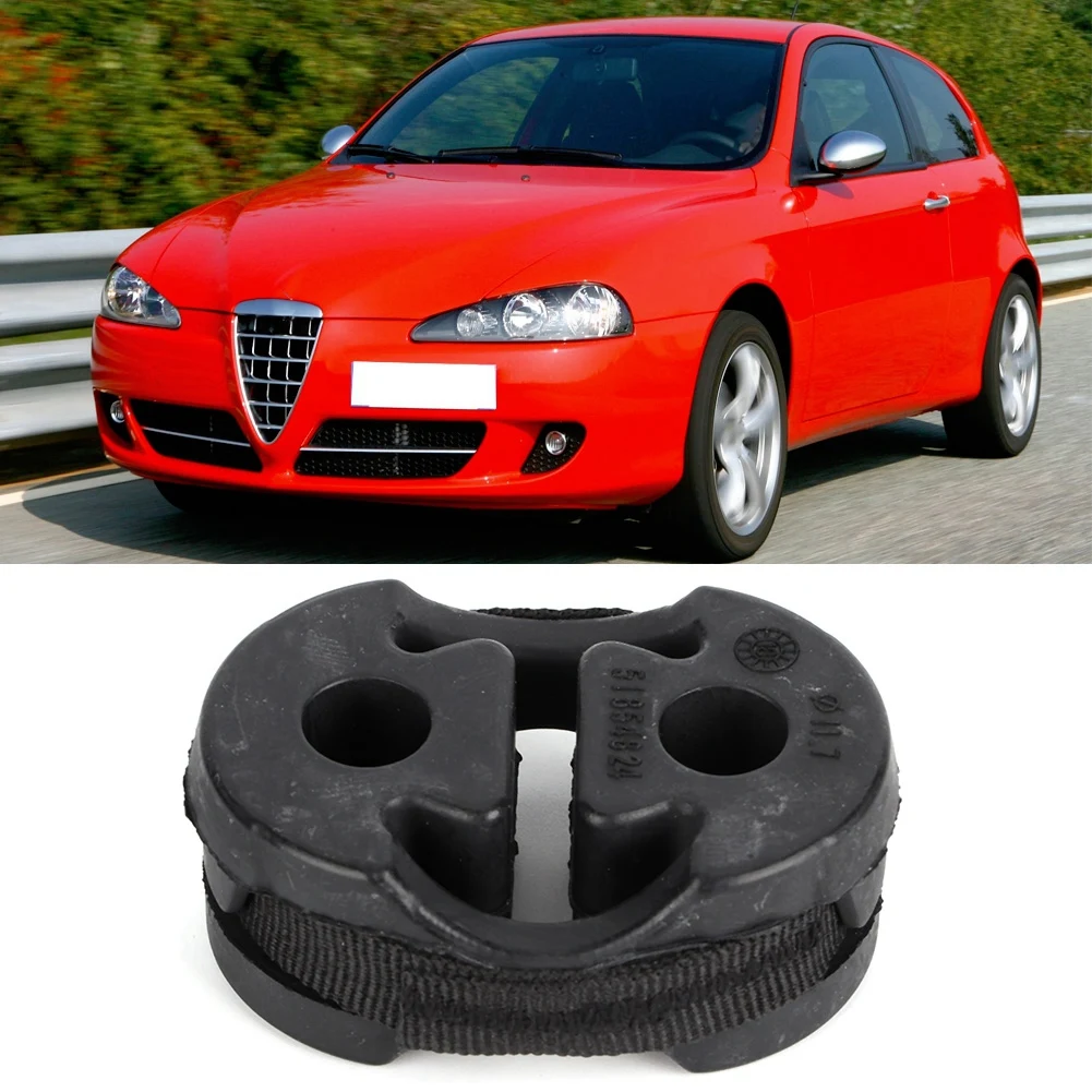 Car Exhaust Rubber Hanger Mount 51854824 Replacement For Fiat-Ducato 250/Citroen-Relay/Peugeot-Boxer/Alfa Romeo Giulietta
