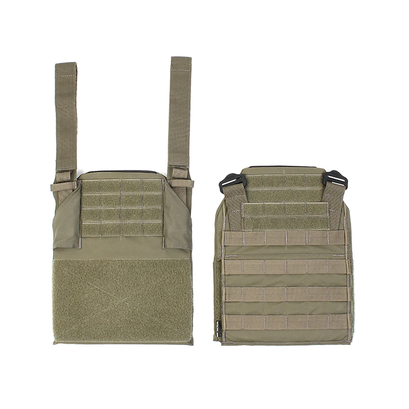 PEW TACTICAL HSP STYLE THORAX Plate Carrier FRONT BAG&REAR BAG AIRSOFT hunting tactical vest