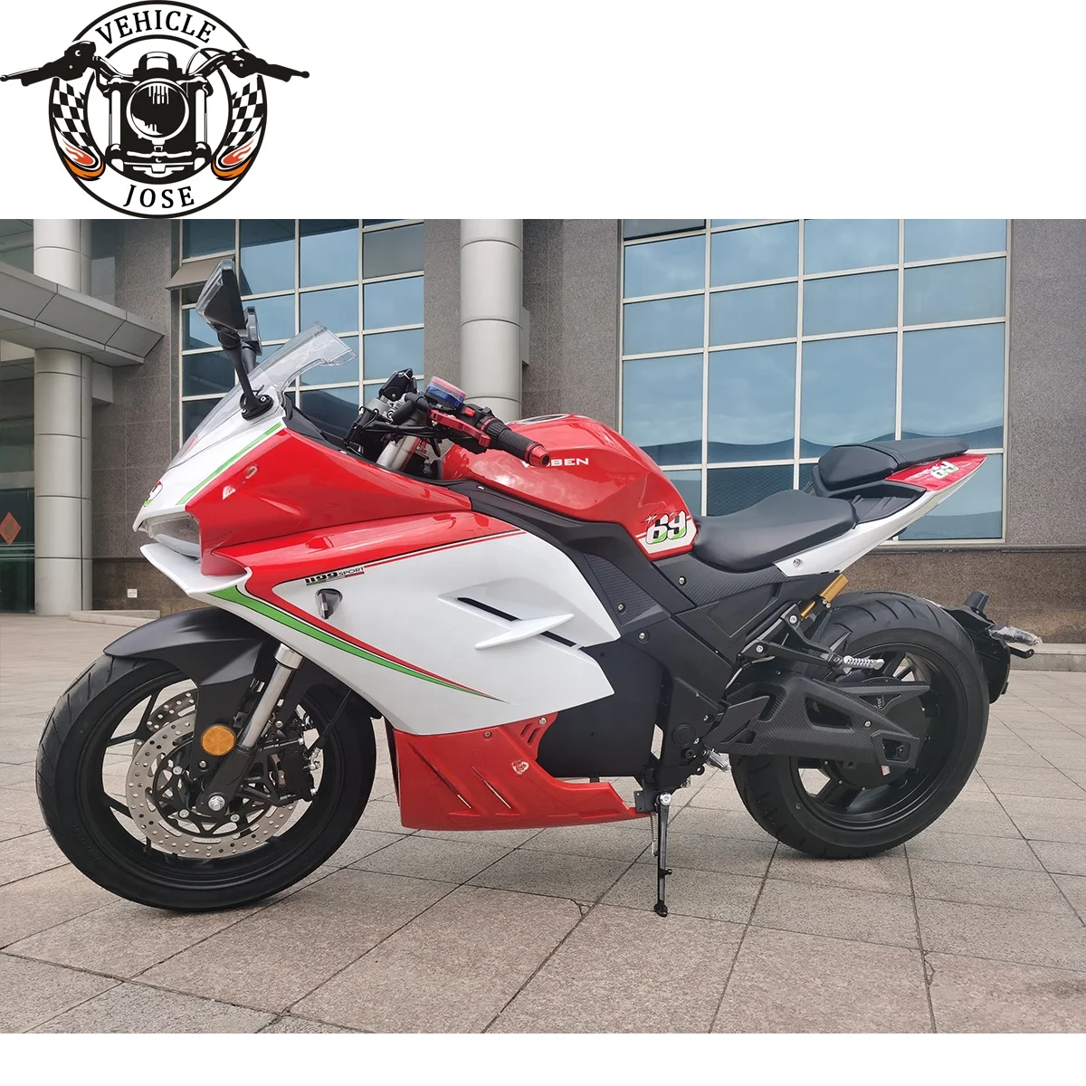 150km/h high speed 4000w racing electric motorcycles adult motorcycles