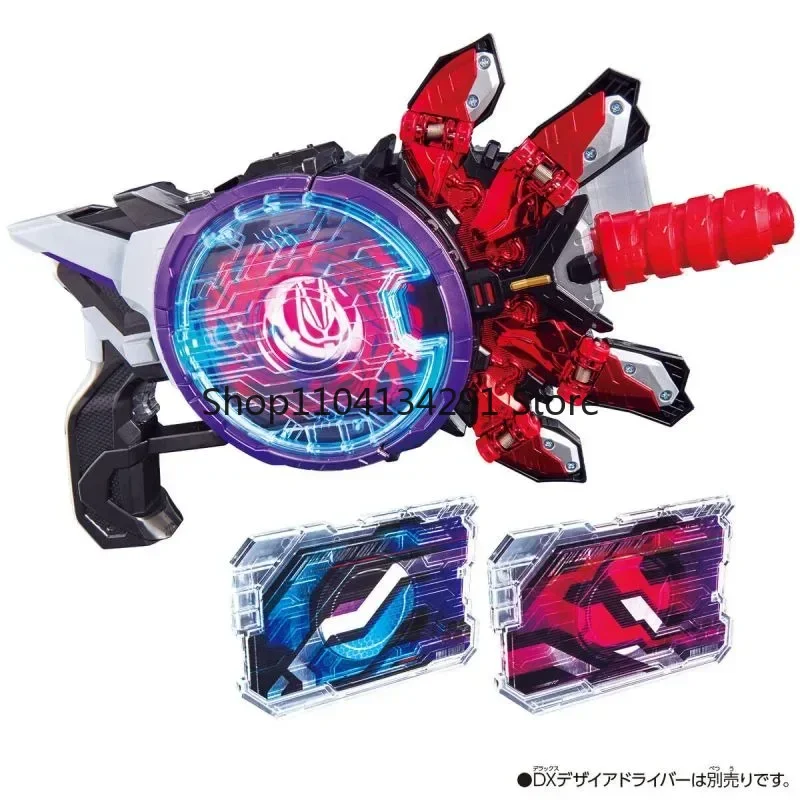 Oryginalny Bandai DX KAMEN RIDER GEATS Anime Boost Mark II Raise Buckle Laser Raise Riser Zabawki dla Chłopców i Dziewcząt Prezent Kolekcjonerski Model