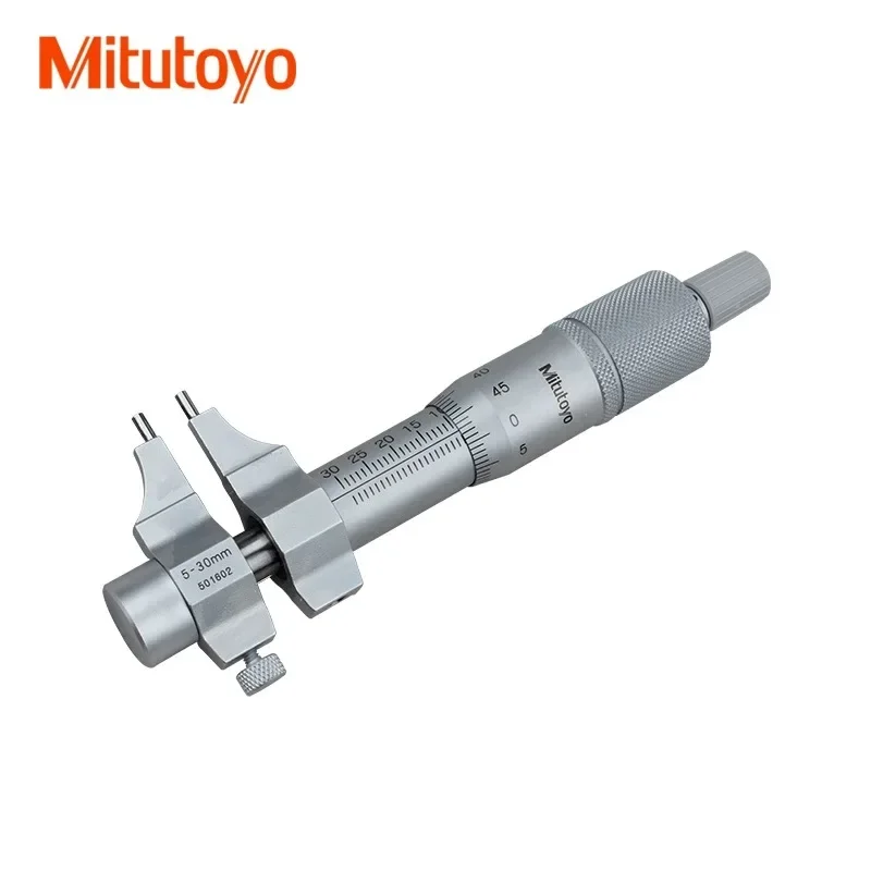 Mitutoyo Japan 145-185 Jaw Inside Micrometer Range 5-30mm Caliper Type