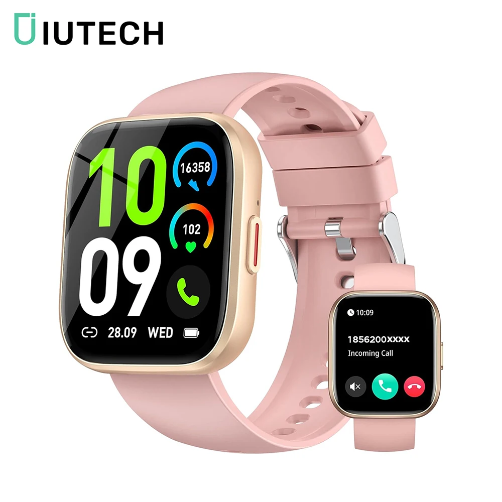 IUTECH P114 Smart Watch 2024 Men Women Ladies 1.85