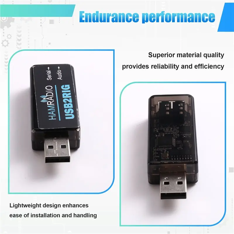 【accesorio-para-telEfono】placa-de-expansion-compatible-con-usb2rig-conector-de-tarjeta-de-sonido-usb-para-radio-kenwood-yaesu-icom-compatible-con-ptt-wit
