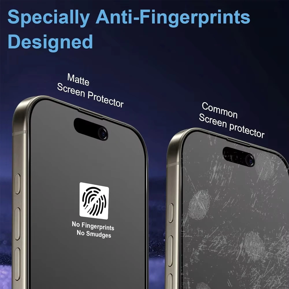 2 Stück Blickschutz-Keramikfolie für iPhone 17 16 15 14 18 11 13 12 Pro Max Air 16e 15 16 Plus XS Max XR X 7 8 SE 2020 Displayschutzfolie