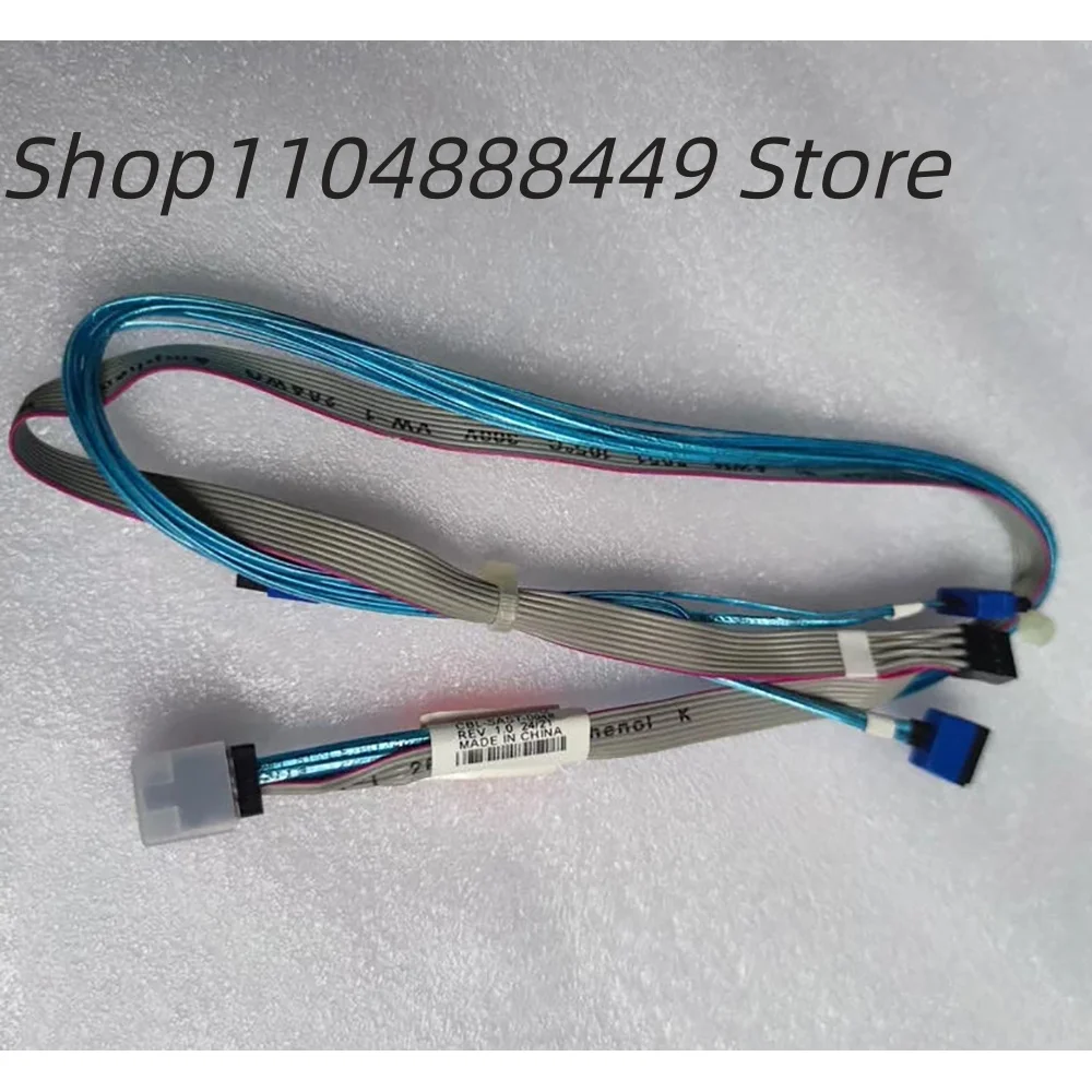 CBL-SAST-0948 Hard disk connecting cable SFF8643 To 4 SATA 8643 to 4 SATA cable.
