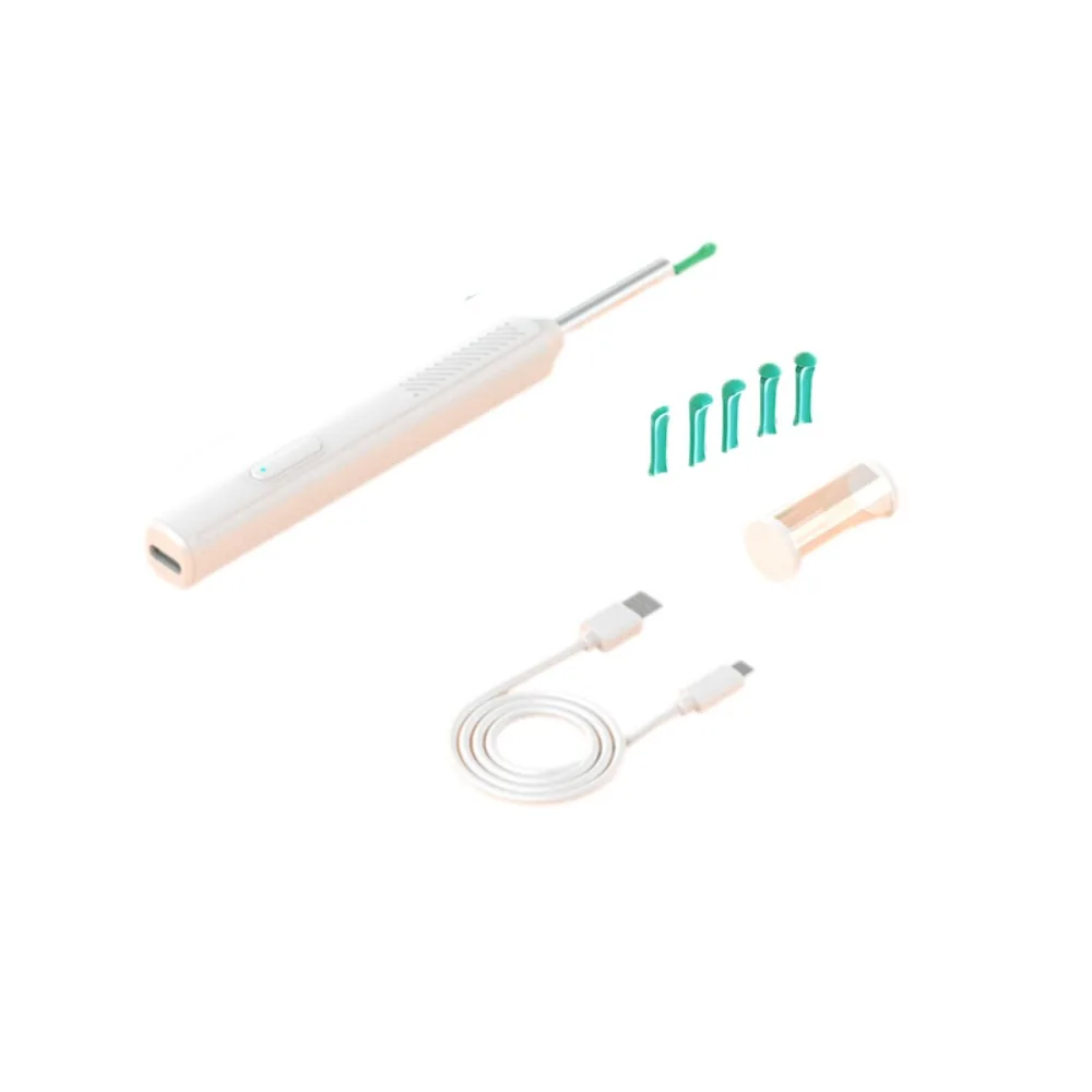 

Бытовой беспроводной умный визуальный очиститель ушей, светящаяся камера, эндоскоп, ушная пломба, зарядка через USB, инструмент для удаления ушной серы для взрослых