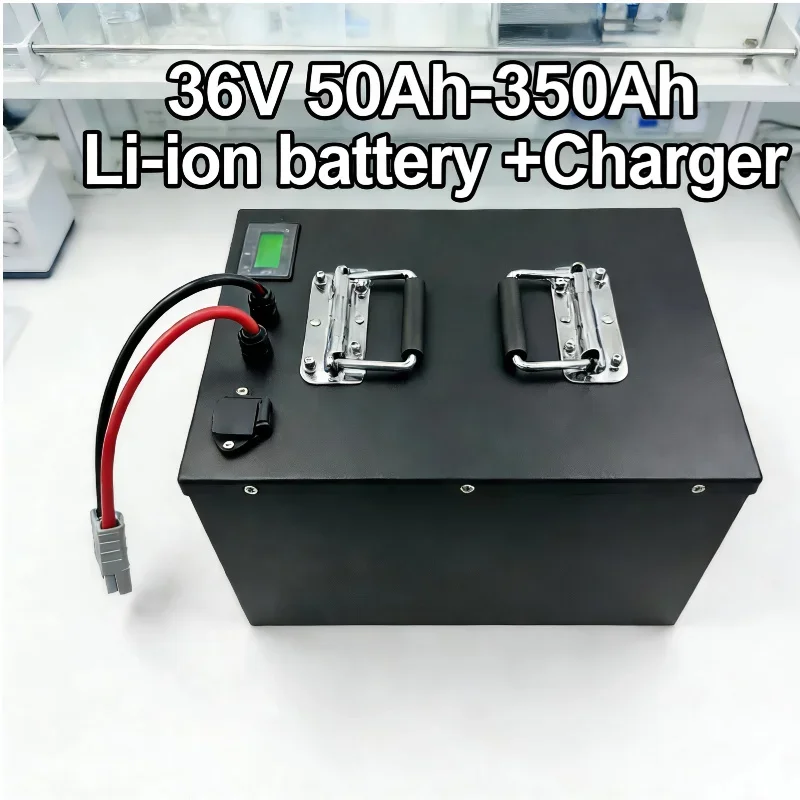 

Литий-ионный аккумулятор глубокого разряда 36В 50Ач-350Ач с высоким током разряда, BMS и быстрой зарядкой для гольф-каров и солнечных систем